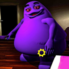 Grimace Birthday Escape