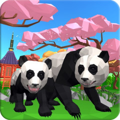 Panda Simulator 3D