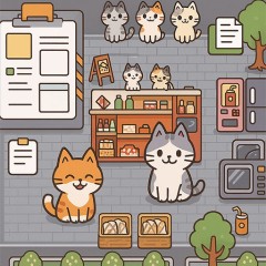 mini cat restaurant