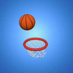 dunk hoop