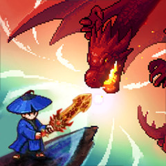 RPG Pixel Hero Crimson Quest