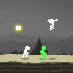 stickman slash